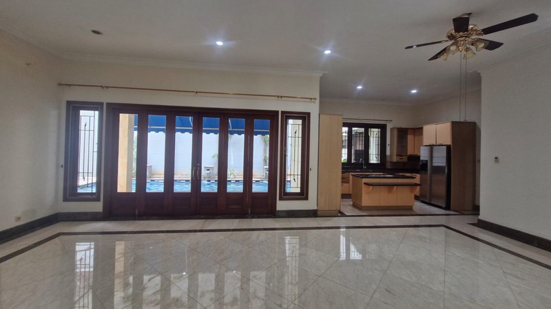 Dijual Rumah Lokasi Strategis Area Brawijaya, Kebayoran Baru, Jakarta Selatan