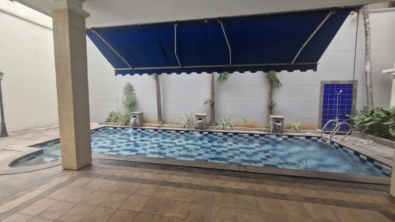 Dijual Rumah Lokasi Strategis Area Brawijaya, Kebayoran Baru, Jakarta Selatan