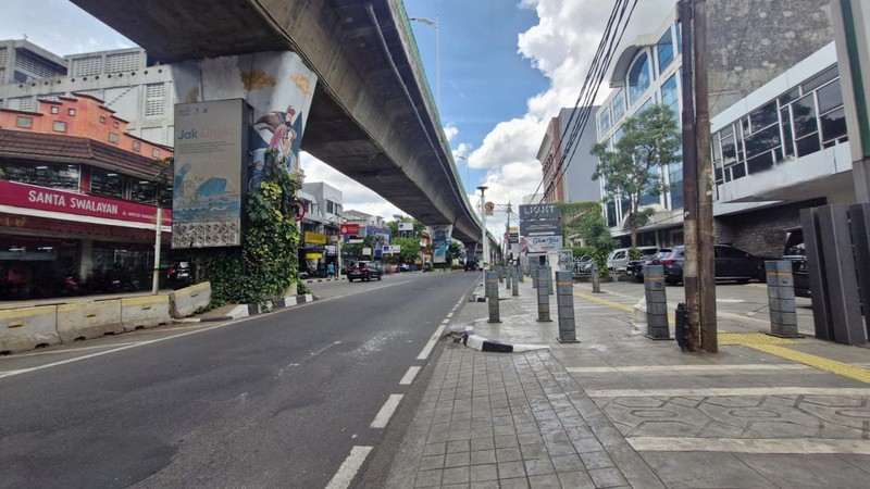 Dijual Rumah Lokasi Strategis Di Jl. Woltermongonsidi, Kebayoran Baru, Jakarta Selatan