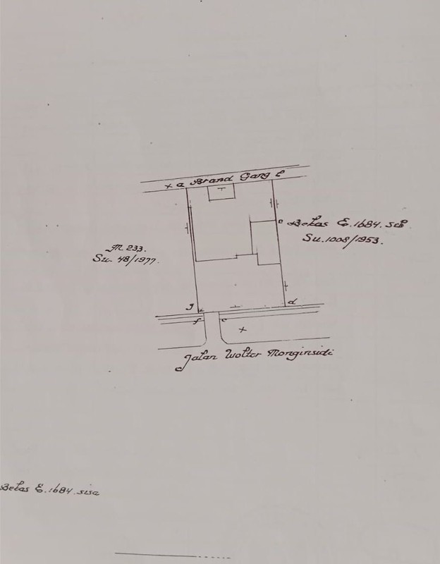 Dijual Rumah Lokasi Strategis Di Jl. Woltermongonsidi, Kebayoran Baru, Jakarta Selatan
