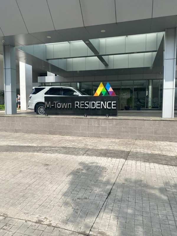 Apartemen bagus, di depan mall SMS