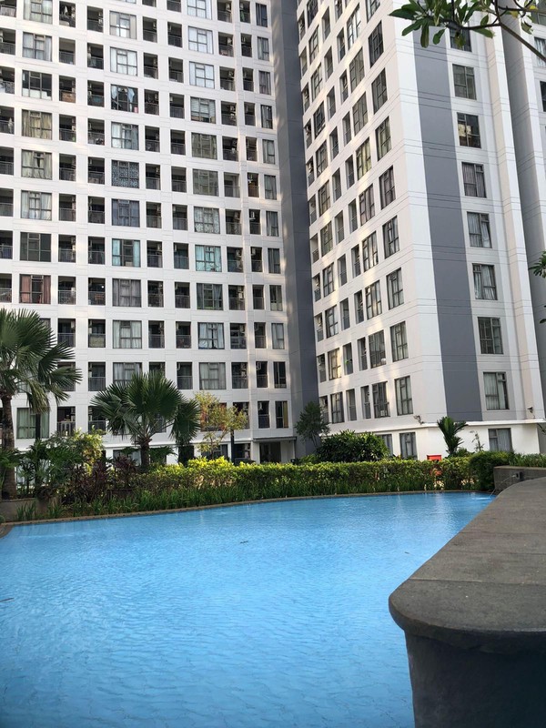 Apartemen bagus, di depan mall SMS