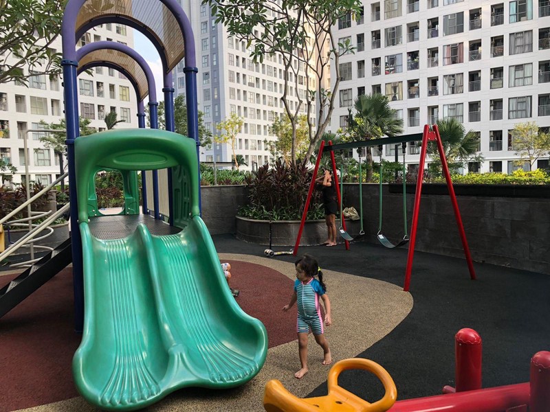 Apartemen bagus, di depan mall SMS