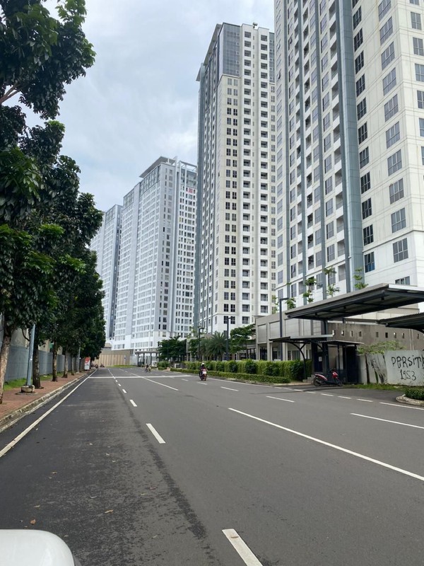 Apartemen bagus, di depan mall SMS