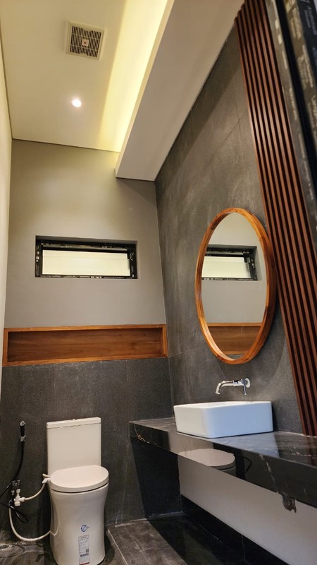 Rumah Baru  BSD The ICON Brand New, Verdant view