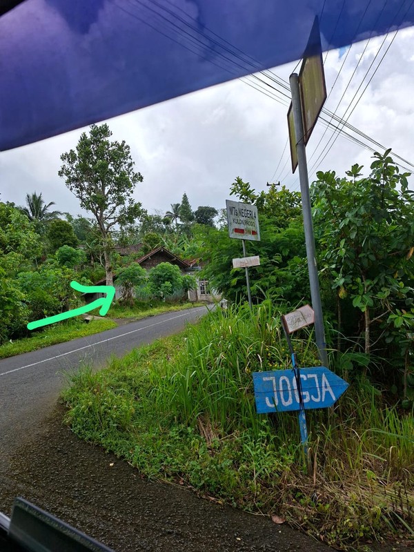 Tanah Pekarangan Luas 1207 Meter Persegi Lokasi Jatimulyo , Girimulyo - Kulon Progo 