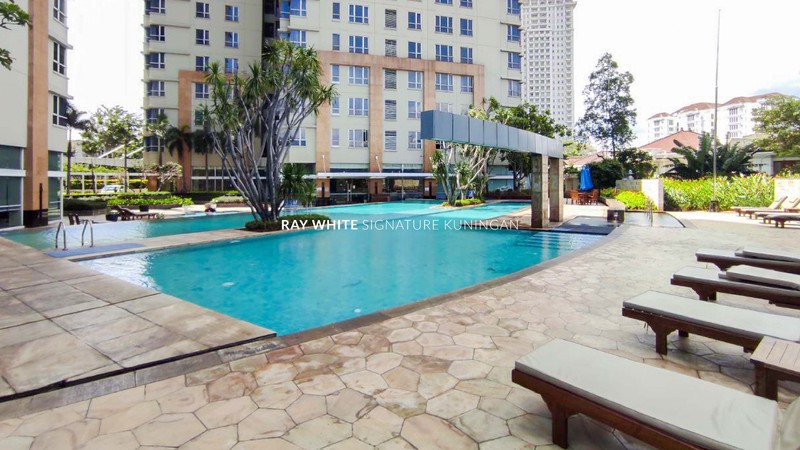Jual Apartemen Somerset Permata Berlian 2 Bedroom, Permata Hijau