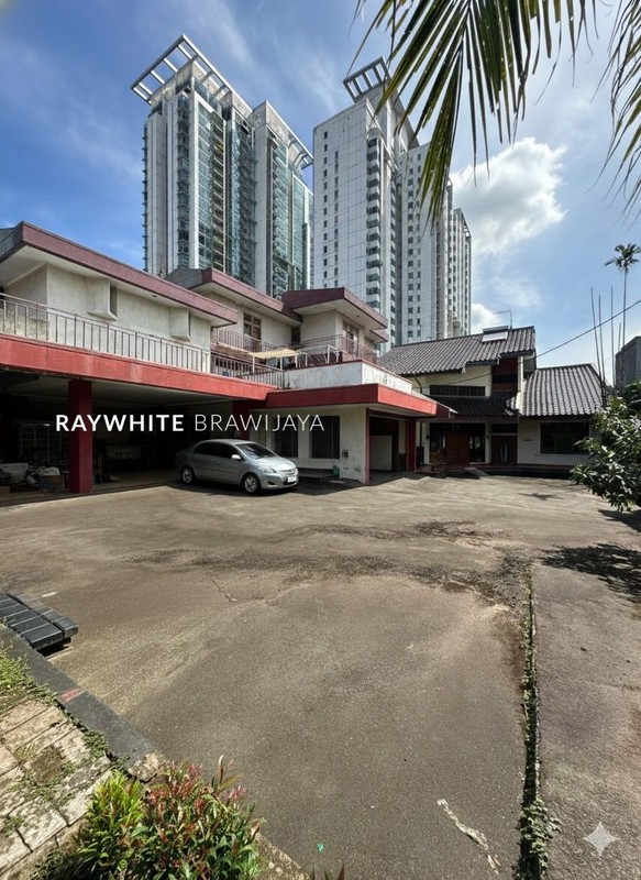 Rumah Lama Cocok dijadikan Cluster / Townhouse Area Cipete Lokasi Strategis