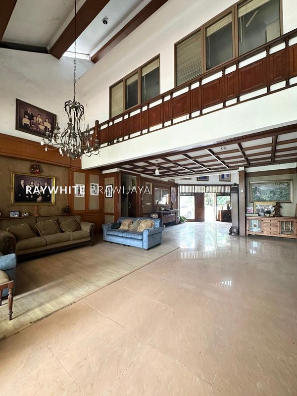 Rumah Lama Cocok dijadikan Cluster / Townhouse Area Cipete Lokasi Strategis