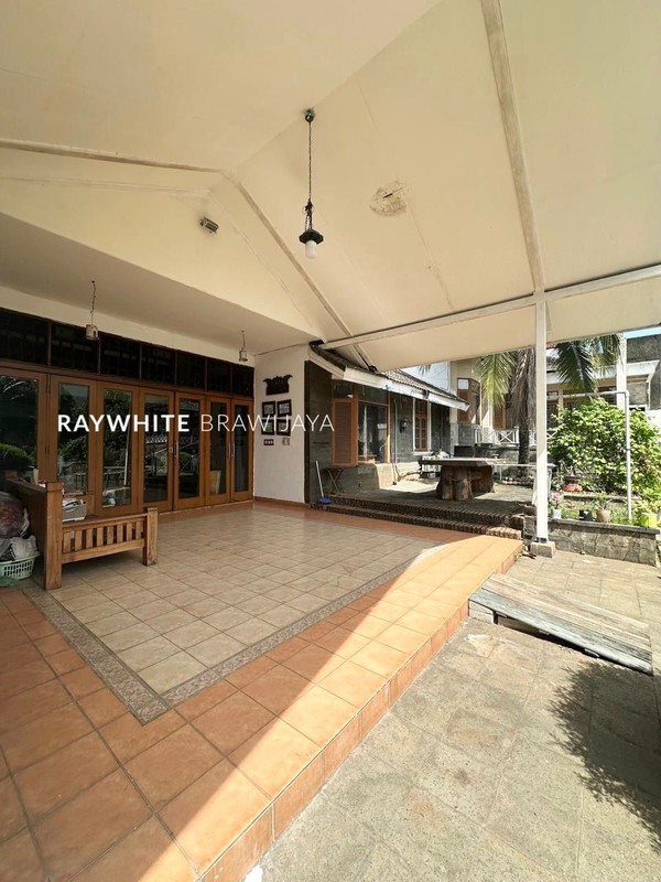 Rumah Lama Cocok dijadikan Cluster / Townhouse Area Cipete Lokasi Strategis