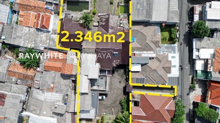 Rumah Lama Cocok dijadikan Cluster / Townhouse Area Cipete Lokasi Strategis