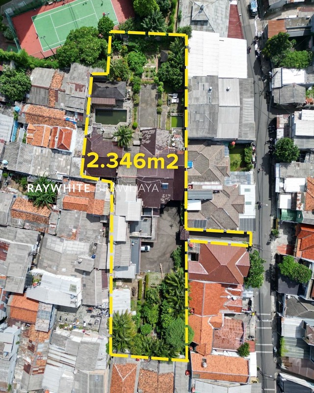 Rumah Lama Cocok dijadikan Cluster / Townhouse Area Cipete Lokasi Strategis