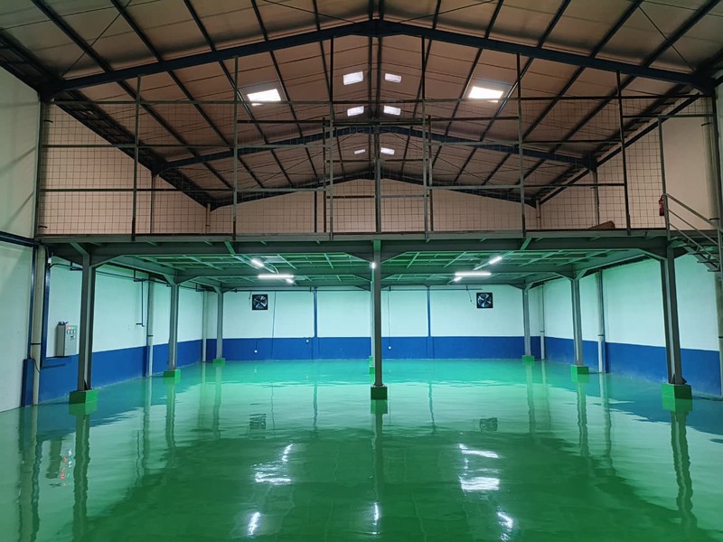 Dijual Gudang Siap Pakai - Kawasan Industri Sirie Sidoarjo 