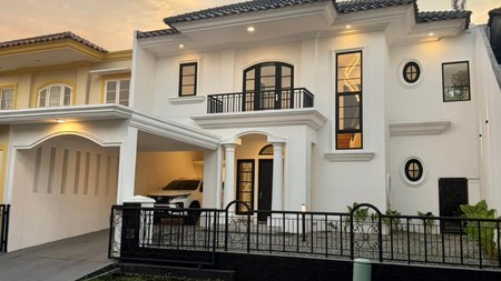 Rumah Baru Renov Siap Huni di Kawasan Premium BSD  Puspita Loka