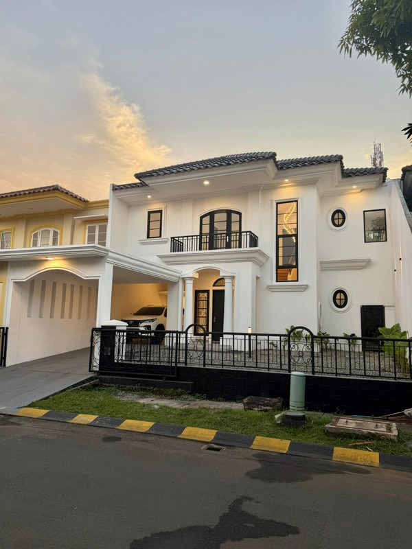 Rumah Baru Renov Siap Huni di Kawasan Premium BSD  Puspita Loka