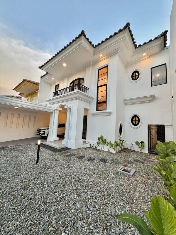 Rumah Baru Renov Siap Huni di Kawasan Premium BSD  Puspita Loka