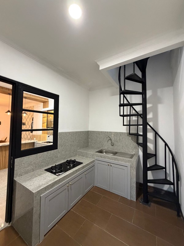 Rumah Baru Renov Siap Huni di Kawasan Premium BSD  Puspita Loka