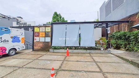 Tanah dan Bangunan Ex Resto / Cafe Cocok untuk Usaha F&B, dan Kantor