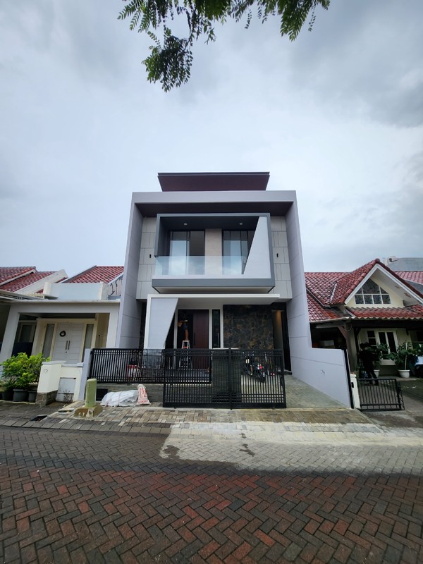 4 Milyar-an Rumah Baru Citraland Internasional Village Surabaya dekat GWALK, Sekolah Ciputra, UNESA