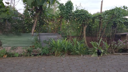 Tanah Pekarangan Luas 286 Meter Persegi Lokasi Sonopakis - Kasihan Bantul