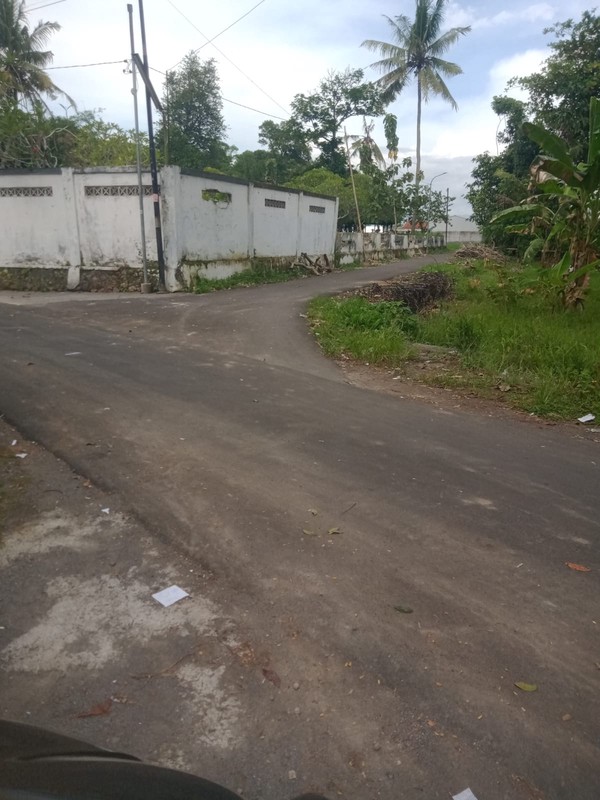 Dijual Tanah Sawah Lokasi Strategis Sidoagung - Sleman 
