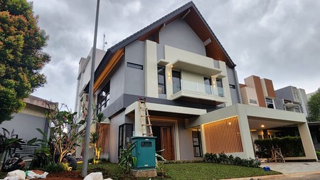 Rumah Baru Huk 2 Lantai Siap Huni di The Icon BSD Dekat Tol