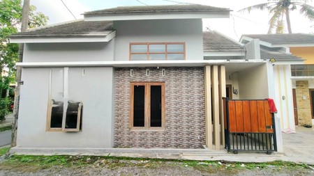 Rumah Tinggal Lokasi Strategis Akses Dekat Kampus UII - Ngaglik Sleman 