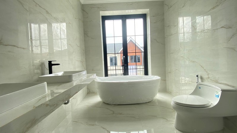 Rumah Mewah dengan Design American Clasik di Bintaro Sektor 3