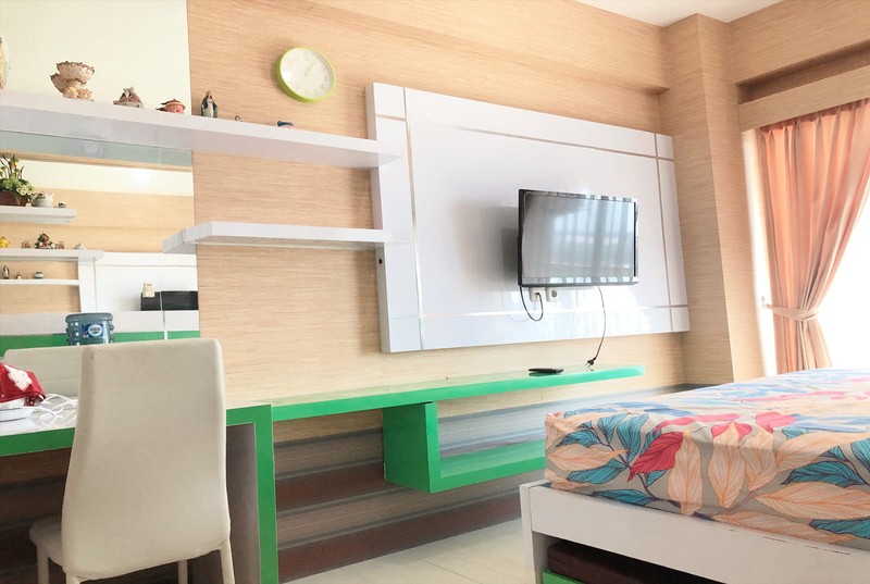 jual Apartemen Puncak Bukit Golf Surabaya 1 Bedroom Studio Fully Furnish, Harga Nego