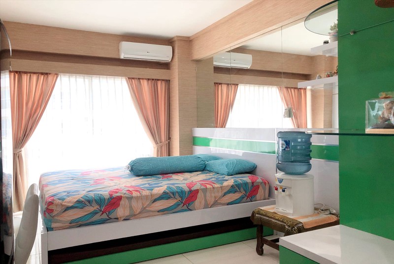 jual Apartemen Puncak Bukit Golf Surabaya 1 Bedroom Studio Fully Furnish, Harga Nego