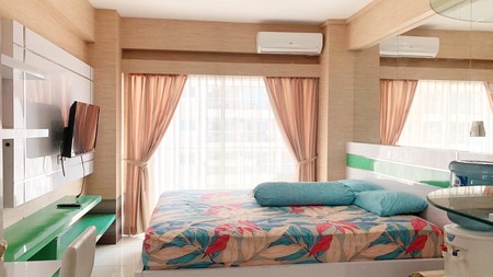jual Apartemen Puncak Bukit Golf Surabaya 1 Bedroom Studio Fully Furnish, Harga Nego
