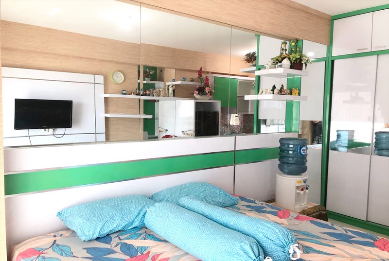 jual Apartemen Puncak Bukit Golf Surabaya 1 Bedroom Studio Fully Furnish, Harga Nego