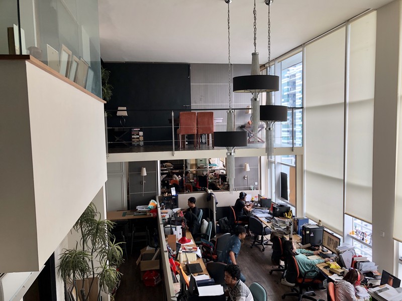 Citylofts Sudirman Office Space 184sqm For Rent