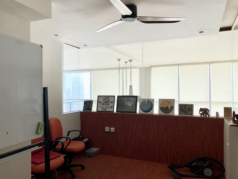 Citylofts Sudirman Office Space 184sqm For Rent