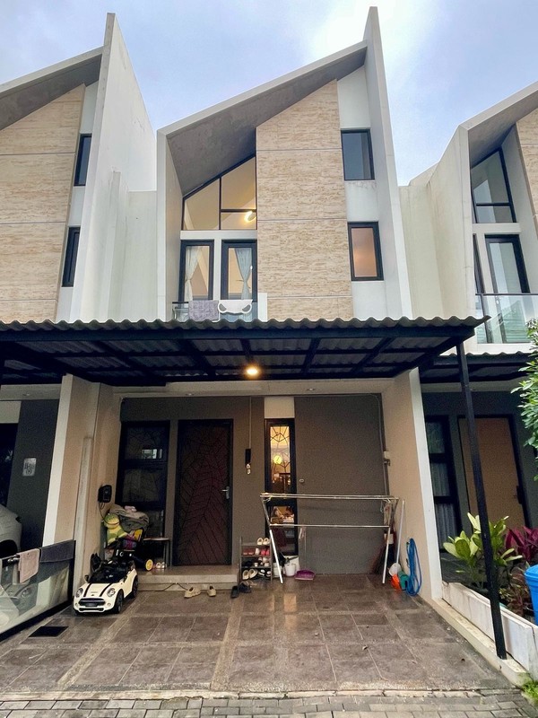 Rumah siap huni Provence Suite BSD