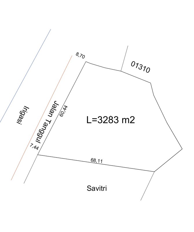 KAVLING SIAP BANGUN DI KUTAWALUYA KARAWANG DEKAT DENGAN AKSES JALAN RAYA UTAMA