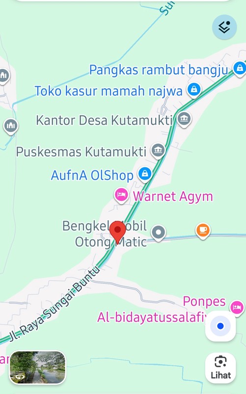 KAVLING SIAP BANGUN DI KUTAWALUYA KARAWANG DEKAT DENGAN AKSES JALAN RAYA UTAMA