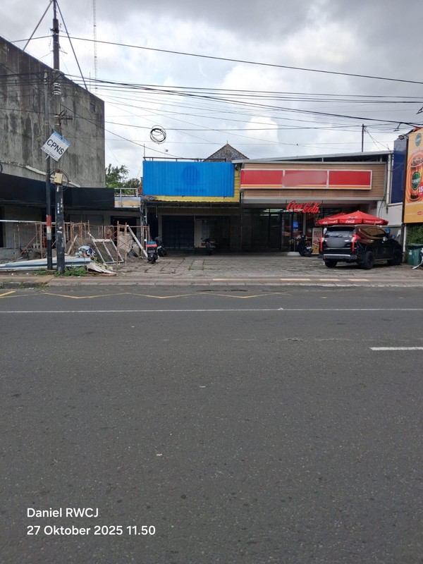 Disewakan Ruang Usaha Strategis di Kawasan Ramai Terban Cocok untuk Bisnis Kuliner & Retail