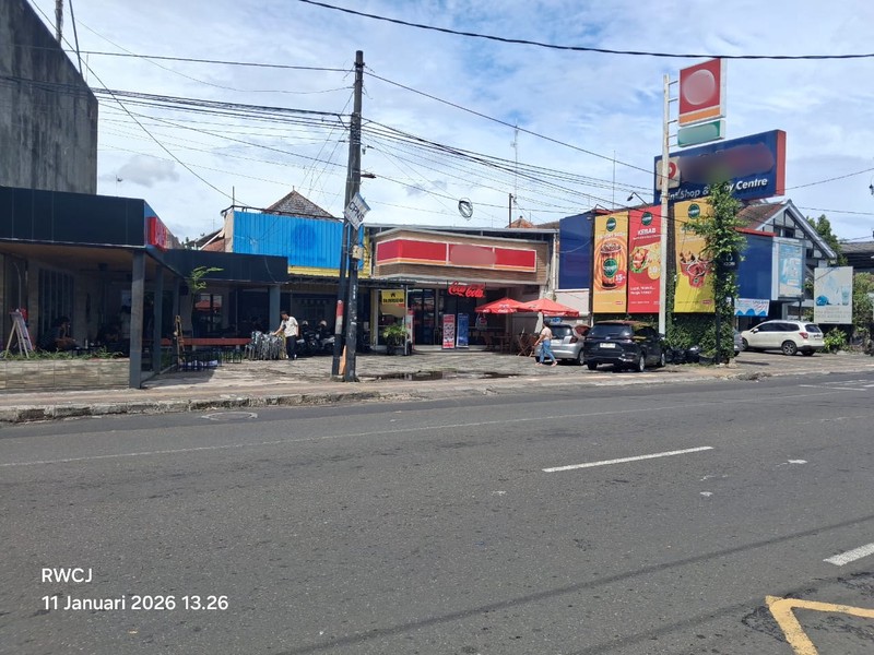 Disewakan Ruang Usaha Strategis di Kawasan Ramai Terban Cocok untuk Bisnis Kuliner & Retail