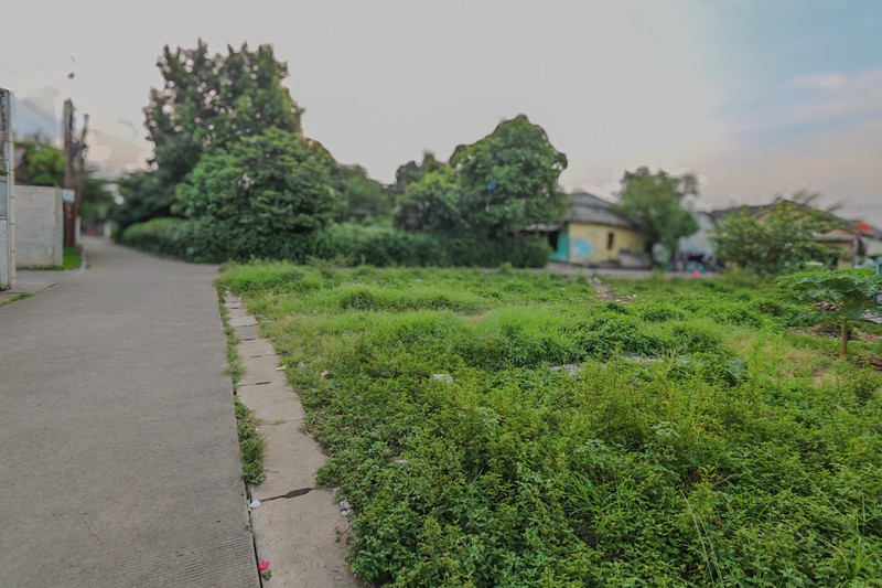 TANAH KAVLING LOKASI STRATEGIS DI PAMULANG BARAT, PAMULANG, DEKAT RSU 