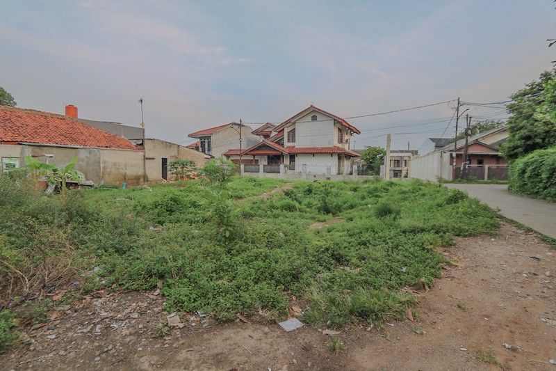 TANAH KAVLING LOKASI STRATEGIS DI PAMULANG BARAT, PAMULANG, DEKAT RSU 