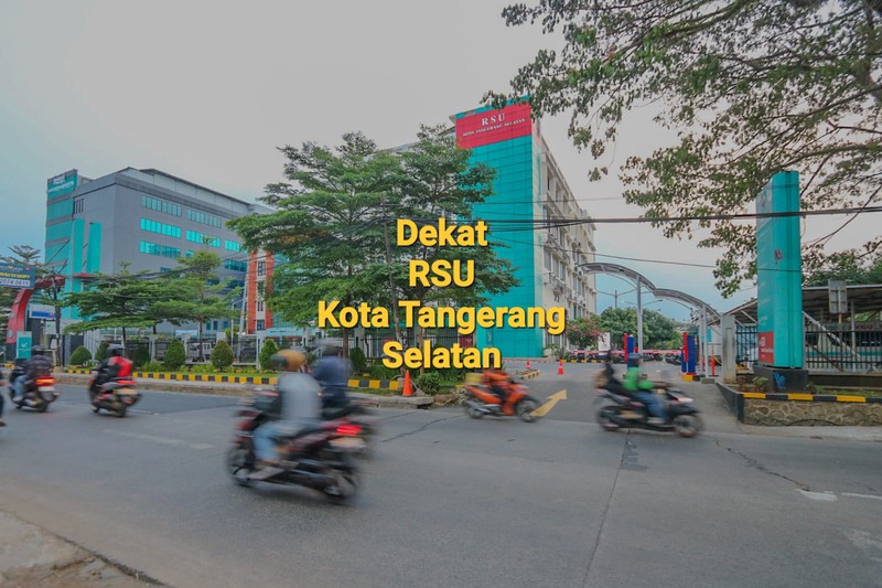TANAH KAVLING LOKASI STRATEGIS DI PAMULANG BARAT, PAMULANG, DEKAT RSU 