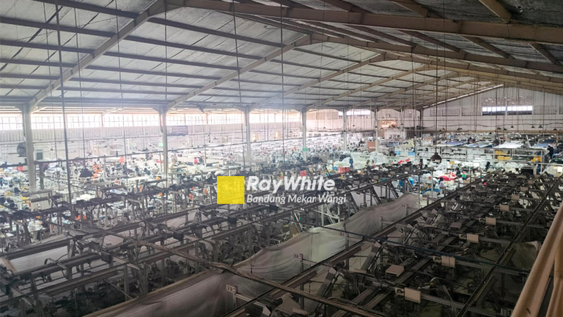 Ex Pabrik Garment Kawasan Industri Leuwi Gajah Bandung