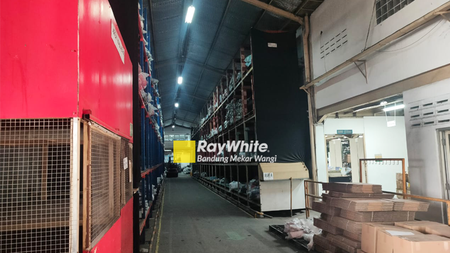 Ex Pabrik Garment Kawasan Industri Leuwi Gajah Bandung