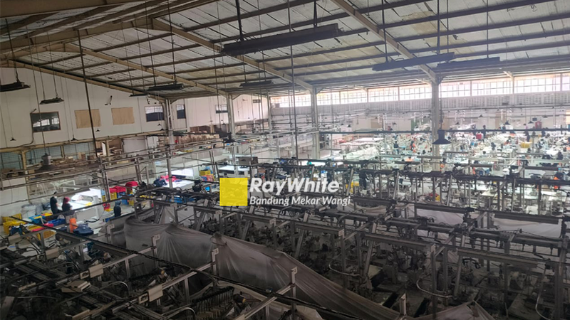 Ex Pabrik Garment Kawasan Industri Leuwi Gajah Bandung