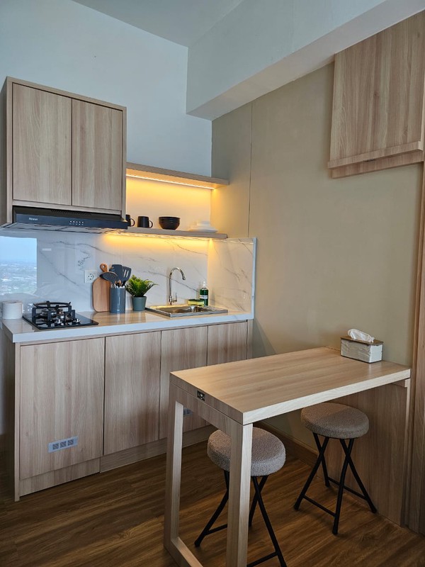 Jual Apartemen Benson Studio, Pakuwon Mall Surabaya Barat