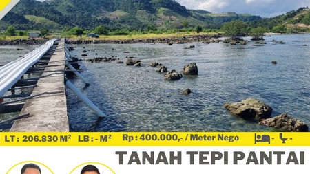 dijual tanah pantai kaliada lampung selatan