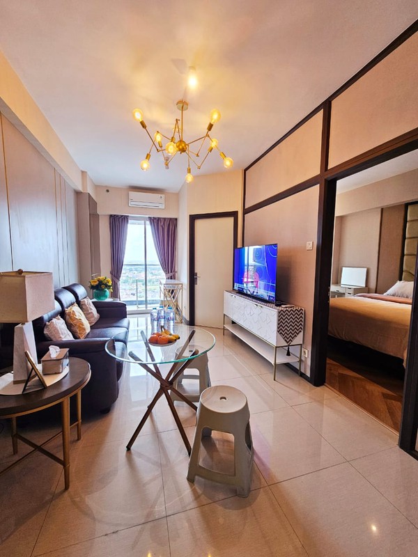 Jual Apartemen 2 BR Benson Pakuwon Mall, surabaya barat