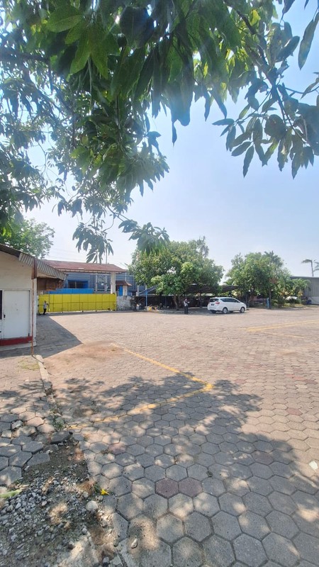 MURAH Rp. 2 Jt-an/m2 Dijual 4 Ha Pabrik Kepatihan Industri - Menganti - Gresik Jawa Timur - Surat Shm 