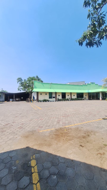 MURAH Rp. 2 Jt-an/m2 Dijual 4 Ha Pabrik Kepatihan Industri - Menganti - Gresik Jawa Timur - Surat Shm 